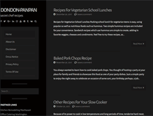 Tablet Screenshot of dondon-panpan.info